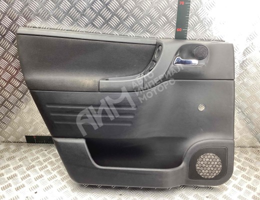Обшивка двери задней левой (дверная карта) Opel Zafira A 2003-2005 рестайлинг  Opel Zafira Zafira A 2003-2005 рестайлинг