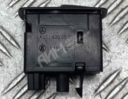 Кнопка стеклоподъемника переднего правого Mercedes A (W169) 2004-2012  Mercedes A A (W169) 2004-2012