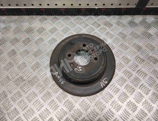 Диск тормозной задний Peugeot 406 1995-2004  Peugeot 406 406 1995-2004