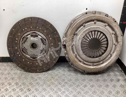 Комплект сцепления MAN LE 2000-2007  MAN LE LE 2000-2007