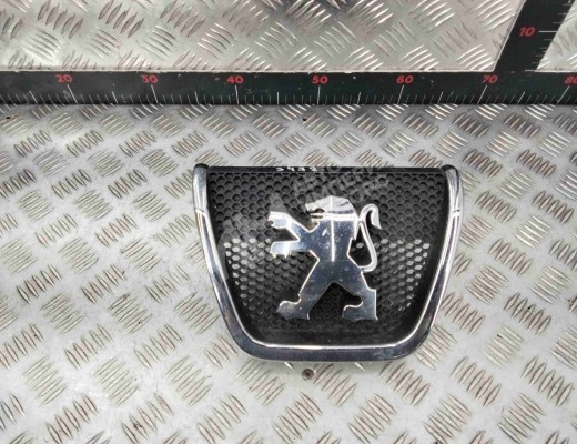 Эмблема Peugeot 807 2002-2014  Peugeot 807 807 2002-2014