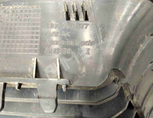 Решетка радиатора Seat Ibiza III (6L) 2002-2008  Seat Ibiza Ibiza III (6L) 2002-2008