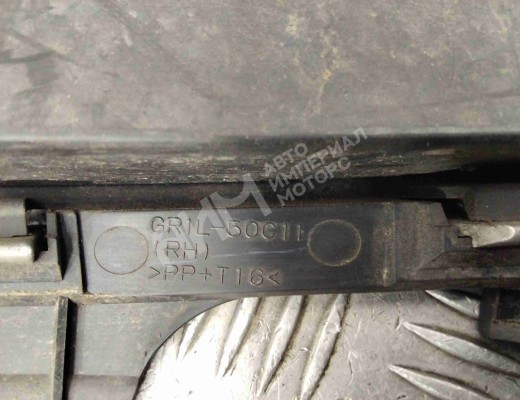 Заглушка (решетка) в бампер передний Mazda 6 I (GG) 2002-2005  Mazda 6 6 I (GG) 2002-2005