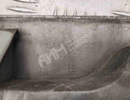 Накладка подсветки номера Opel Zafira A 1999-2003  Opel Zafira Zafira A 1999-2003