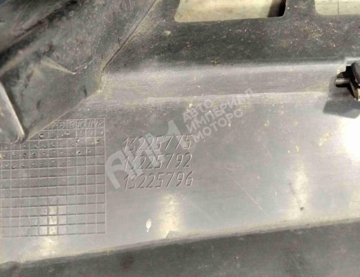 Решетка радиатора Opel Astra H 2007-2010 рестайлинг  Opel Astra Astra H 2007-2010 рестайлинг