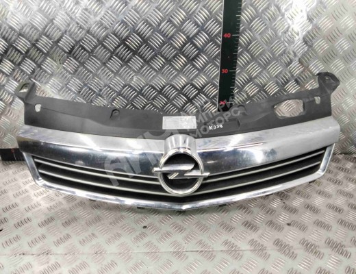 Решетка радиатора Opel Astra H 2007-2010 рестайлинг  Opel Astra Astra H 2007-2010 рестайлинг