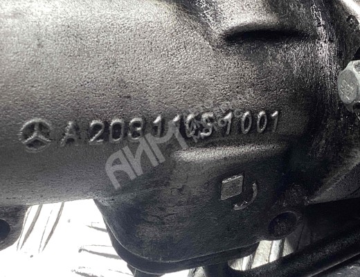 Рулевая рейка Mercedes C (W203) 2000-2004  Mercedes C C (W203) 2000-2004