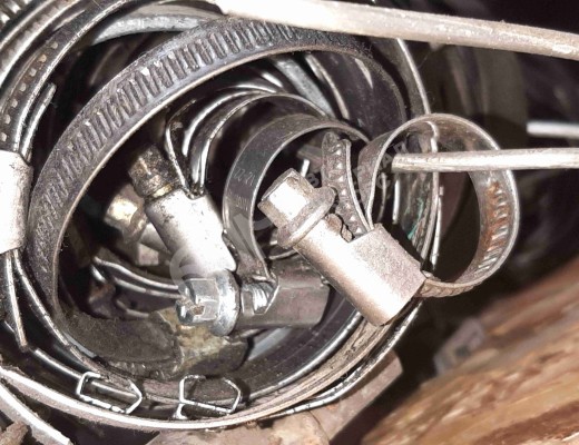 Хомут металлический Opel Astra G 1998-2004  Opel Astra Astra G 1998-2004