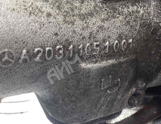 Рулевая рейка Mercedes C (W203) 2000-2004  Mercedes C C (W203) 2000-2004