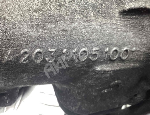Рулевая рейка Mercedes C (W203) 2000-2004  Mercedes C C (W203) 2000-2004