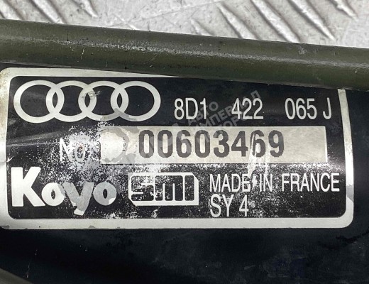 Рулевая рейка Audi A4 B5 (8D) 1994-1999  Audi A4 A4 B5 (8D) 1994-1999