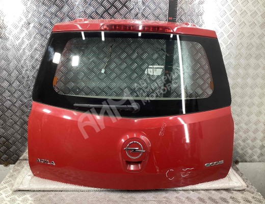 Крышка багажника (дверь 3-5) Opel Agila B 2007-2014  Opel Agila Agila B 2007-2014