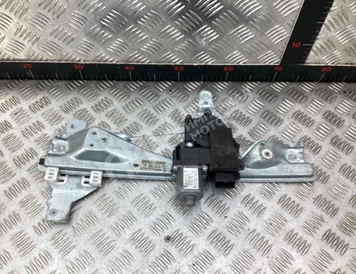 Стеклоподъемник задний левый Peugeot 308 (T7) 2007-2015  Peugeot 308 308 (T7) 2007-2015