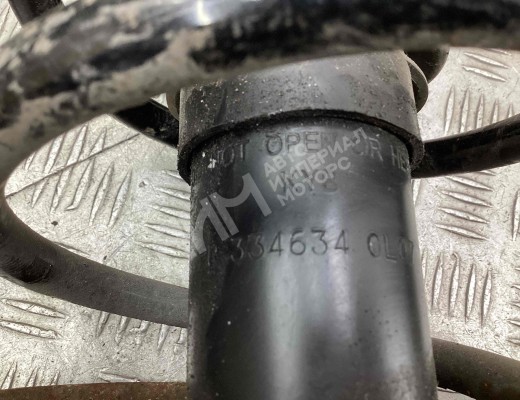 Стойка передняя левая Opel Vectra C 2002-2005  Opel Vectra Vectra C 2002-2005