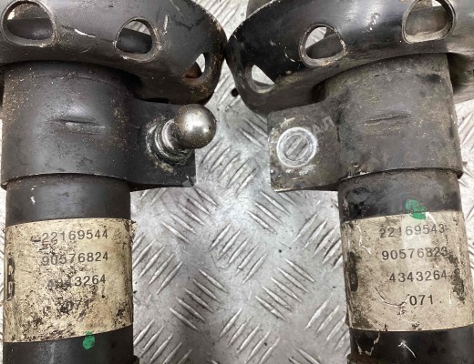 Стойка передняя левая Opel Astra G 1998-2004  Opel Astra Astra G 1998-2004