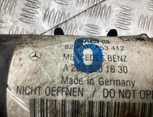 Стойка передняя правая Mercedes C (W203) 2000-2004  Mercedes C C (W203) 2000-2004