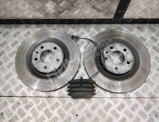 Диск тормозной задний Audi A6 C7 (4G) 2011-2018  Audi A6 A6 C7 (4G) 2011-2018