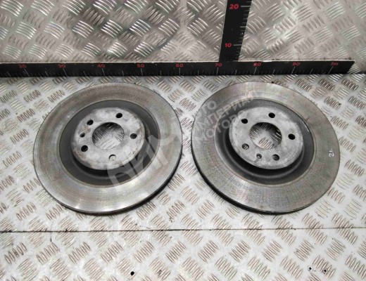Диск тормозной задний Audi Q5 I (8R) 2008-2017  Audi Q5 Q5 I (8R) 2008-2017