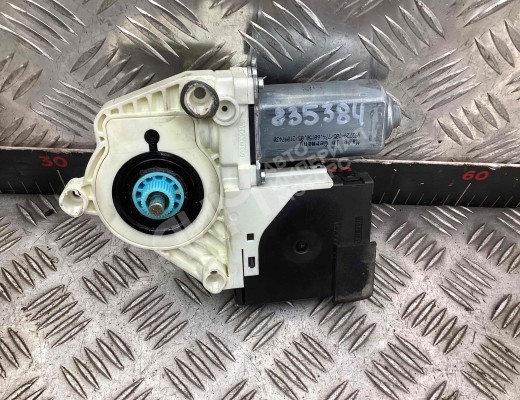 Моторчик стеклоподъемника передний левый Volkswagen Passat B6 (3C) 2005-2010  Volkswagen Passat Passat B6 (3C) 2005-2010