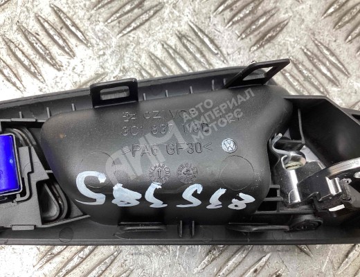 Ручка внутренняя передняя левая Volkswagen Passat B6 (3C) 2005-2010  Volkswagen Passat Passat B6 (3C) 2005-2010