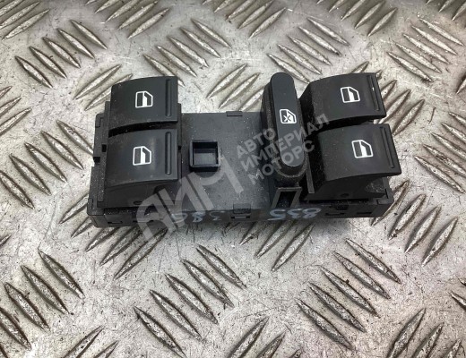Блок управления стеклоподъемниками Volkswagen Passat B6 (3C) 2005-2010  Volkswagen Passat Passat B6 (3C) 2005-2010