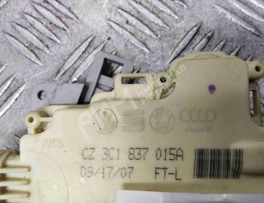 Замок двери передней левой Volkswagen Passat B6 (3C) 2005-2010  Volkswagen Passat Passat B6 (3C) 2005-2010