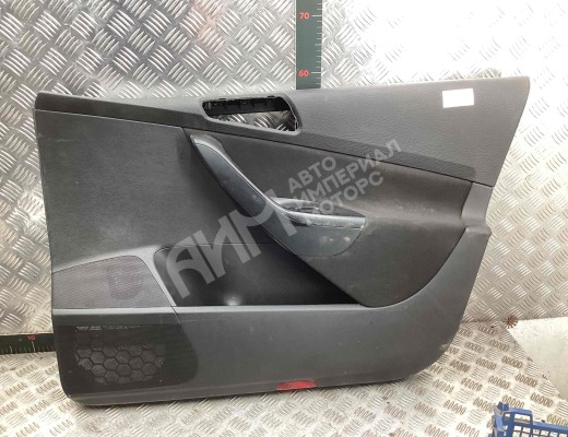 Обшивка двери передней правой (дверная карта)  Volkswagen Passat Passat B6 (3C) 2005-2010