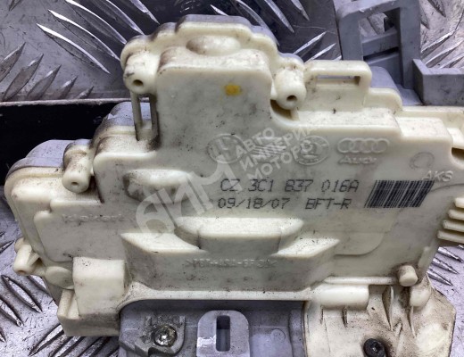 Замок двери передней правой Volkswagen Passat B6 (3C) 2005-2010  Volkswagen Passat Passat B6 (3C) 2005-2010