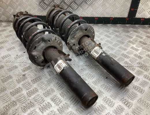 Стойка передняя левая Volkswagen Golf V (1K) 2004-2009  Volkswagen Golf Golf V (1K) 2004-2009