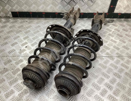 Стойка передняя правая Opel Astra H 2004-2007  Opel Astra Astra H 2004-2007