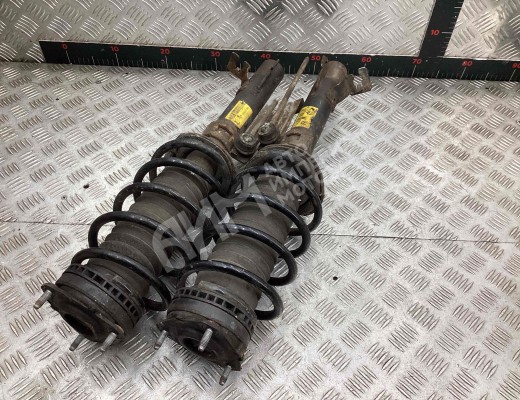 Стойка передняя левая Mazda 2 I (DY) 2005-2007 рестайлинг  Mazda 2 2 I (DY) 2005-2007 рестайлинг