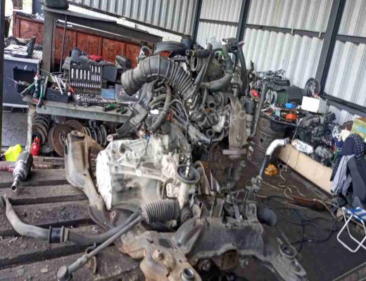 Двигатель Hyundai Trajet 2004-2008 рестайлинг  Hyundai Trajet Trajet 2004-2008 рестайлинг