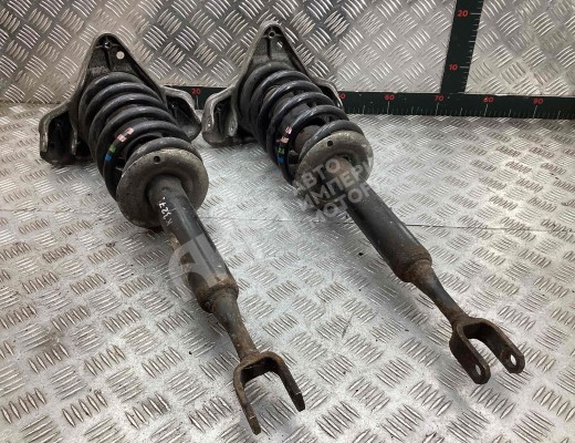 Стойка передняя левая Audi A4 B6 (8EC, 8E5) 2000-2004  Audi A4 A4 B6 (8EC, 8E5) 2000-2004