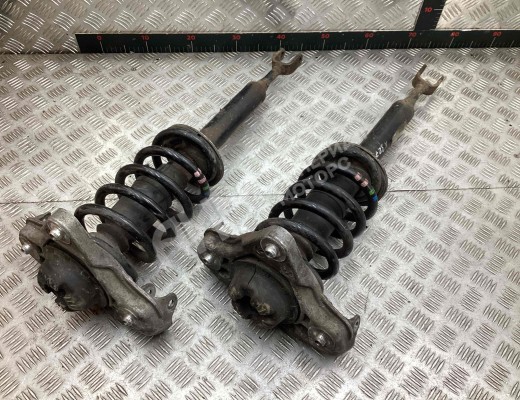 Стойка передняя левая Audi A4 B6 (8EC, 8E5) 2000-2004  Audi A4 A4 B6 (8EC, 8E5) 2000-2004