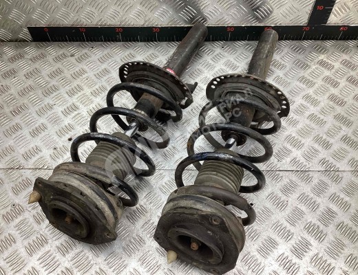 Стойка передняя левая Renault Scenic II (JM) 2003-2006  Renault Scenic Scenic II (JM) 2003-2006