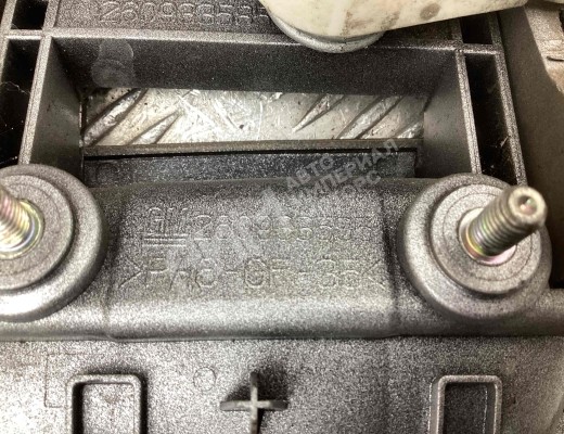 Ручка наружная задняя правая Opel Zafira A 2003-2005 рестайлинг  Opel Zafira Zafira A 2003-2005 рестайлинг