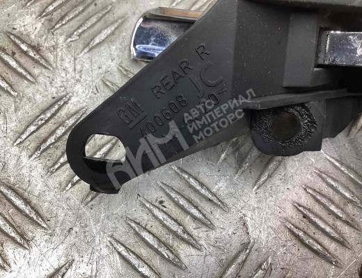 Ручка внутренняя задняя правая Opel Zafira A 2003-2005 рестайлинг  Opel Zafira Zafira A 2003-2005 рестайлинг