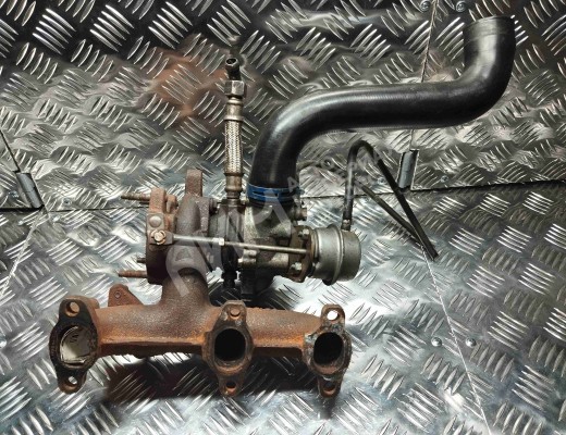 Турбина Volkswagen Polo IV (9N) 2005-2009 рестайлинг  Volkswagen Polo Polo IV (9N) 2005-2009 рестайлинг