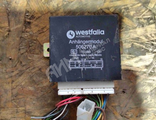 Прицепное устройство (фаркоп) Mercedes Vito II (W639) 2003-2010  Mercedes Vito Vito II (W639) 2003-2010