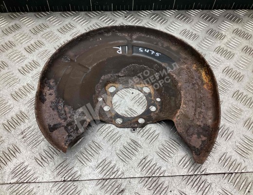 Кожух защитный тормозного диска Opel Astra H 2004-2007  Opel Astra Astra H 2004-2007
