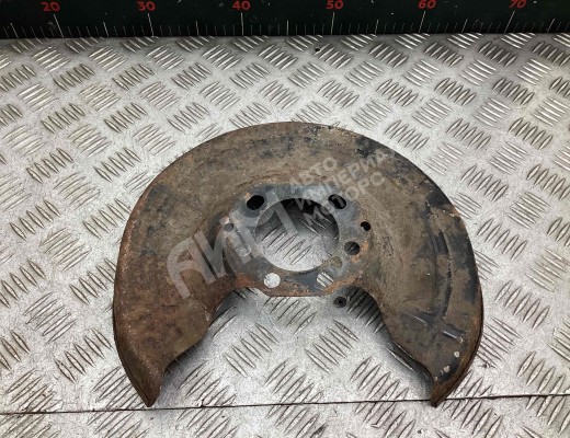 Кожух защитный тормозного диска Opel Astra H 2004-2007  Opel Astra Astra H 2004-2007