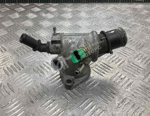 Корпус термостата Opel Vectra C 2005-2009 рестайлинг  Opel Vectra Vectra C 2005-2009 рестайлинг