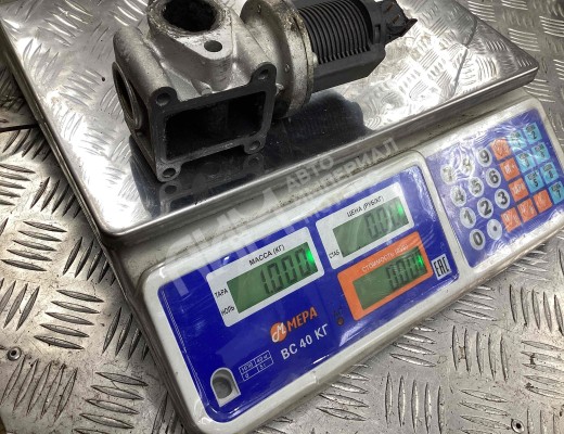 Клапан EGR Opel Vectra C 2005-2009 рестайлинг  Opel Vectra Vectra C 2005-2009 рестайлинг