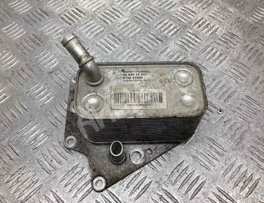 Теплообменник масляного фильтра Opel Vectra C 2005-2009 рестайлинг  Opel Vectra Vectra C 2005-2009 рестайлинг