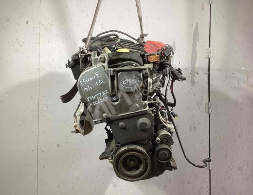 Двигатель Renault Scenic II (JM) 2003-2006  Renault Scenic Scenic II (JM) 2003-2006