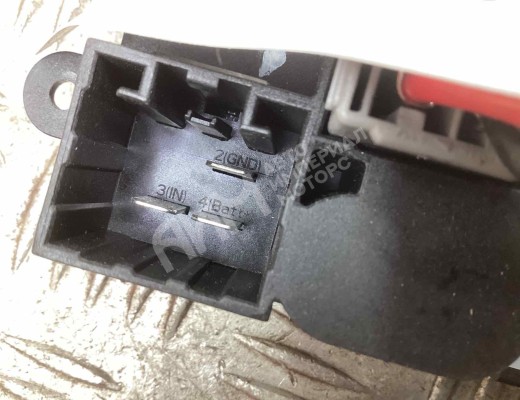Сопротивление печки Geely Tugella (HPBA4) 2022-2024 рестайлинг  Geely Tugella Tugella (HPBA4) 2022-2024 рестайлинг