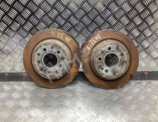 Диск тормозной задний Mercedes Vito II (W639) 2003-2010  Mercedes Vito Vito II (W639) 2003-2010
