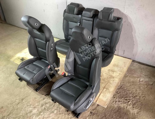 Салон (комплект сидений) Geely Tugella (HPBA4) 2022-2024 рестайлинг  Geely Tugella Tugella (HPBA4) 2022-2024 рестайлинг