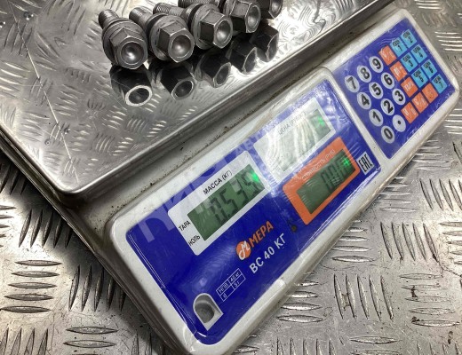Болт колесный Geely Tugella (HPBA4) 2022-2024 рестайлинг  Geely Tugella Tugella (HPBA4) 2022-2024 рестайлинг