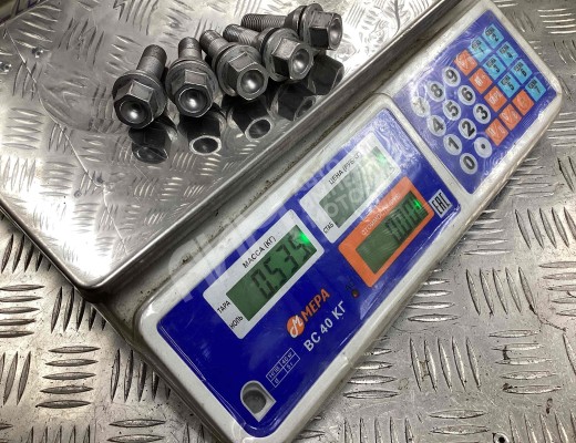 Болт колесный Geely Tugella (HPBA4) 2022-2024 рестайлинг  Geely Tugella Tugella (HPBA4) 2022-2024 рестайлинг